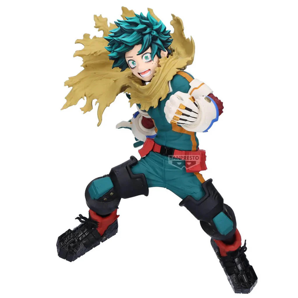 My Hero Academia Figura Izuku Midoriya The Beginning Ver. Maximatic Banpresto-Banpresto-Otaku Village
