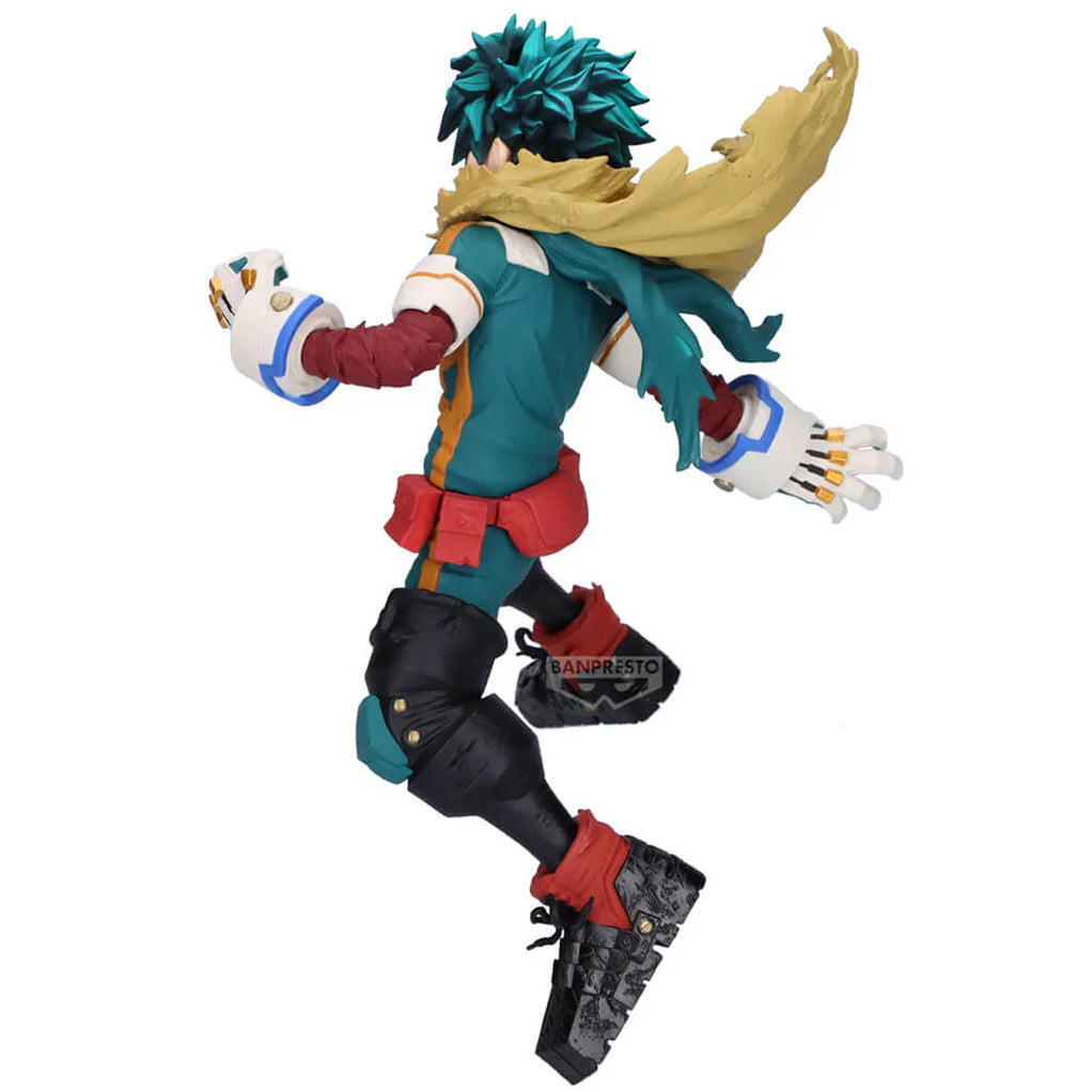 My Hero Academia Figura Izuku Midoriya The Beginning Ver. Maximatic Banpresto-Banpresto-Otaku Village