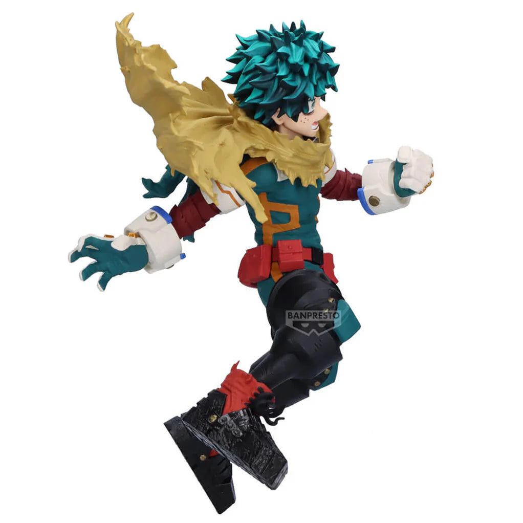 My Hero Academia Figura Izuku Midoriya The Beginning Ver. Maximatic Banpresto-Banpresto-Otaku Village