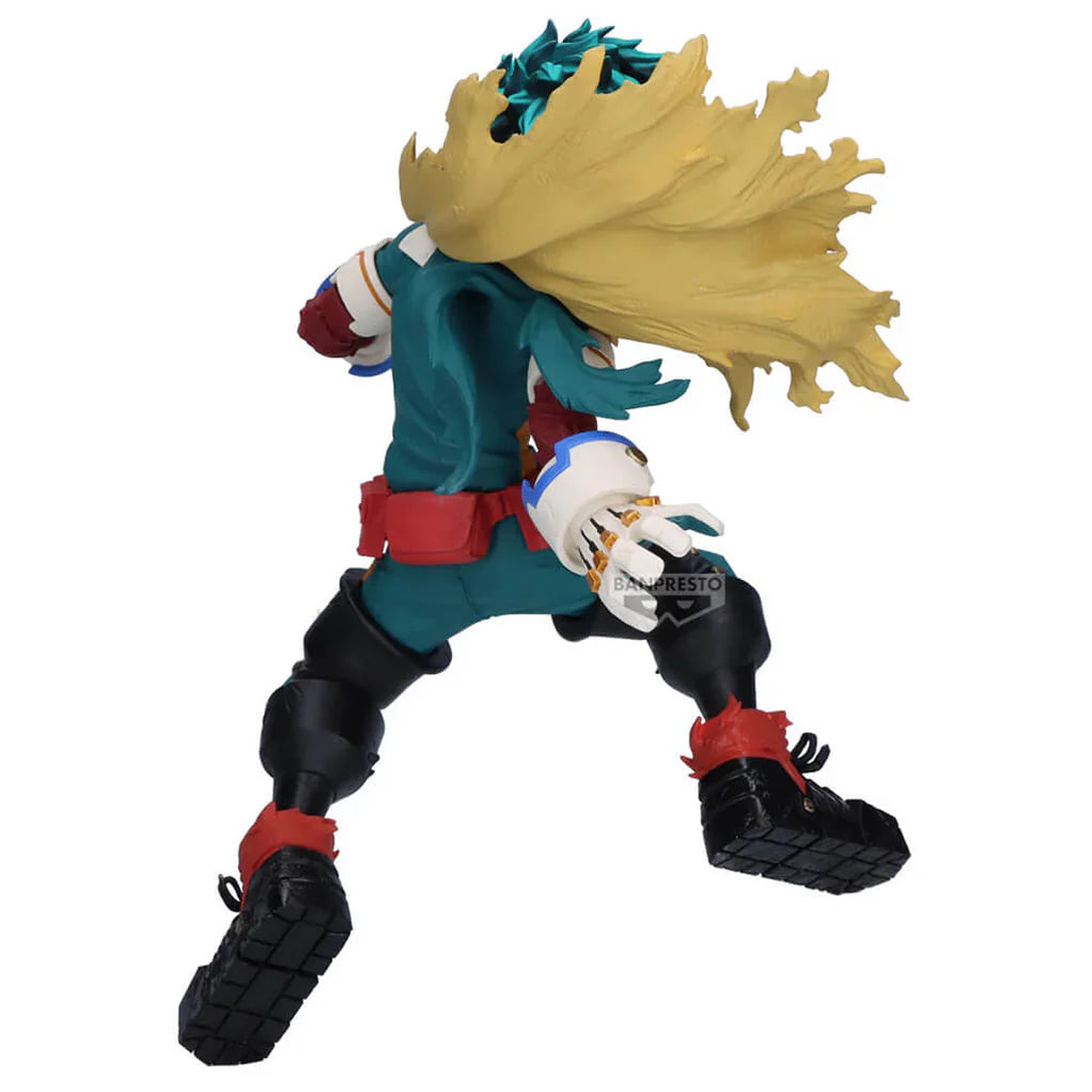My Hero Academia Figura Izuku Midoriya The Beginning Ver. Maximatic Banpresto-Banpresto-Otaku Village