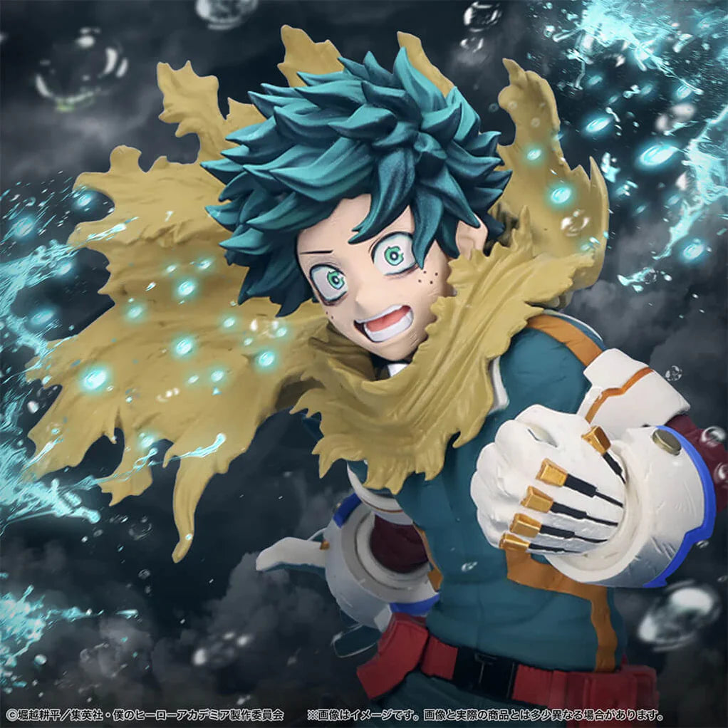 My Hero Academia Figura Izuku Midoriya The Beginning Ver. Maximatic Banpresto-Banpresto-Otaku Village
