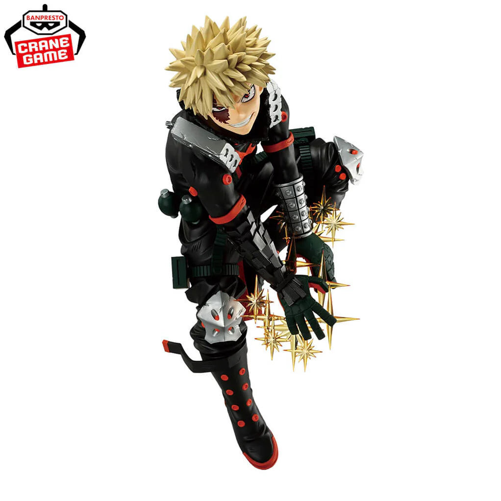 MY HERO ACADEMIA FIGURA KATSUKI BAKUGO II MAXIMATIC