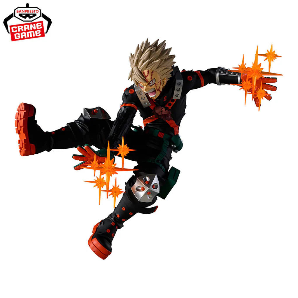 MY HERO ACADEMIA FIGURA KATSUKI BAKUGO III THE AMAZING HEROES PLUS