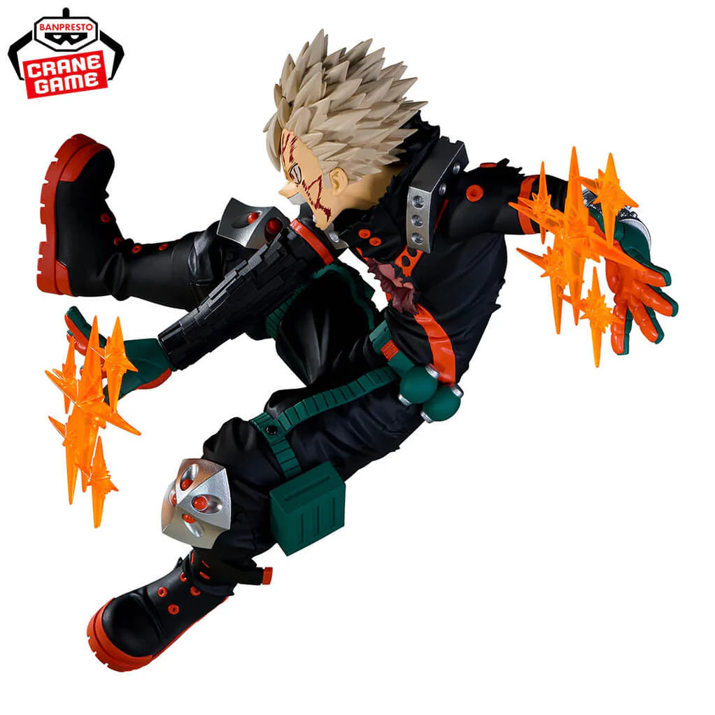 MY HERO ACADEMIA FIGURA KATSUKI BAKUGO III THE AMAZING HEROES PLUS