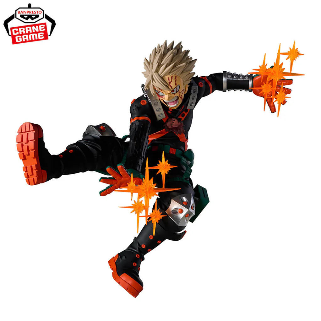 MY HERO ACADEMIA FIGURA KATSUKI BAKUGO III THE AMAZING HEROES PLUS