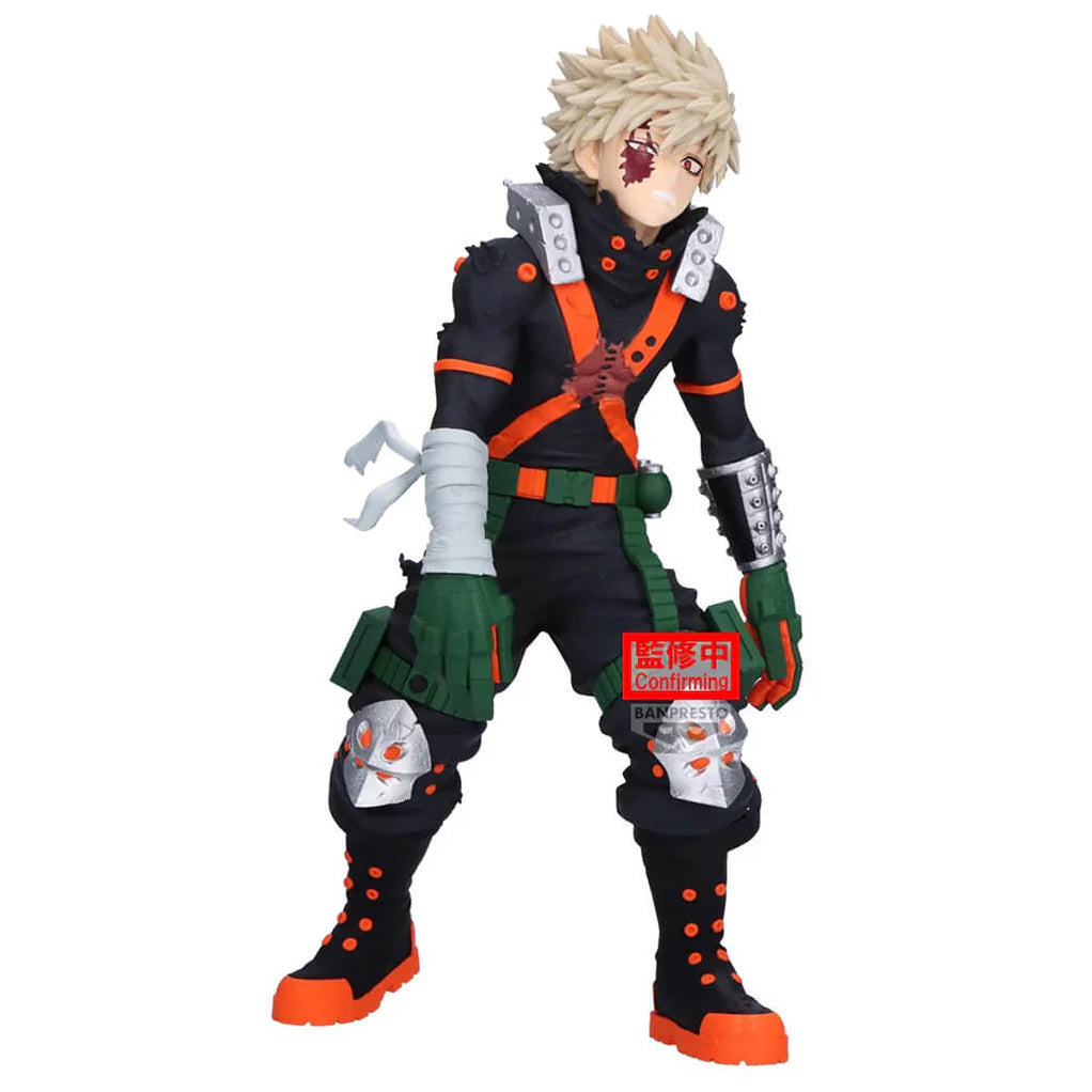 My Hero Academia Figura Katsuki Bakugo The Beginning Ver. Maximatic Banpresto-Banpresto-Otaku Village