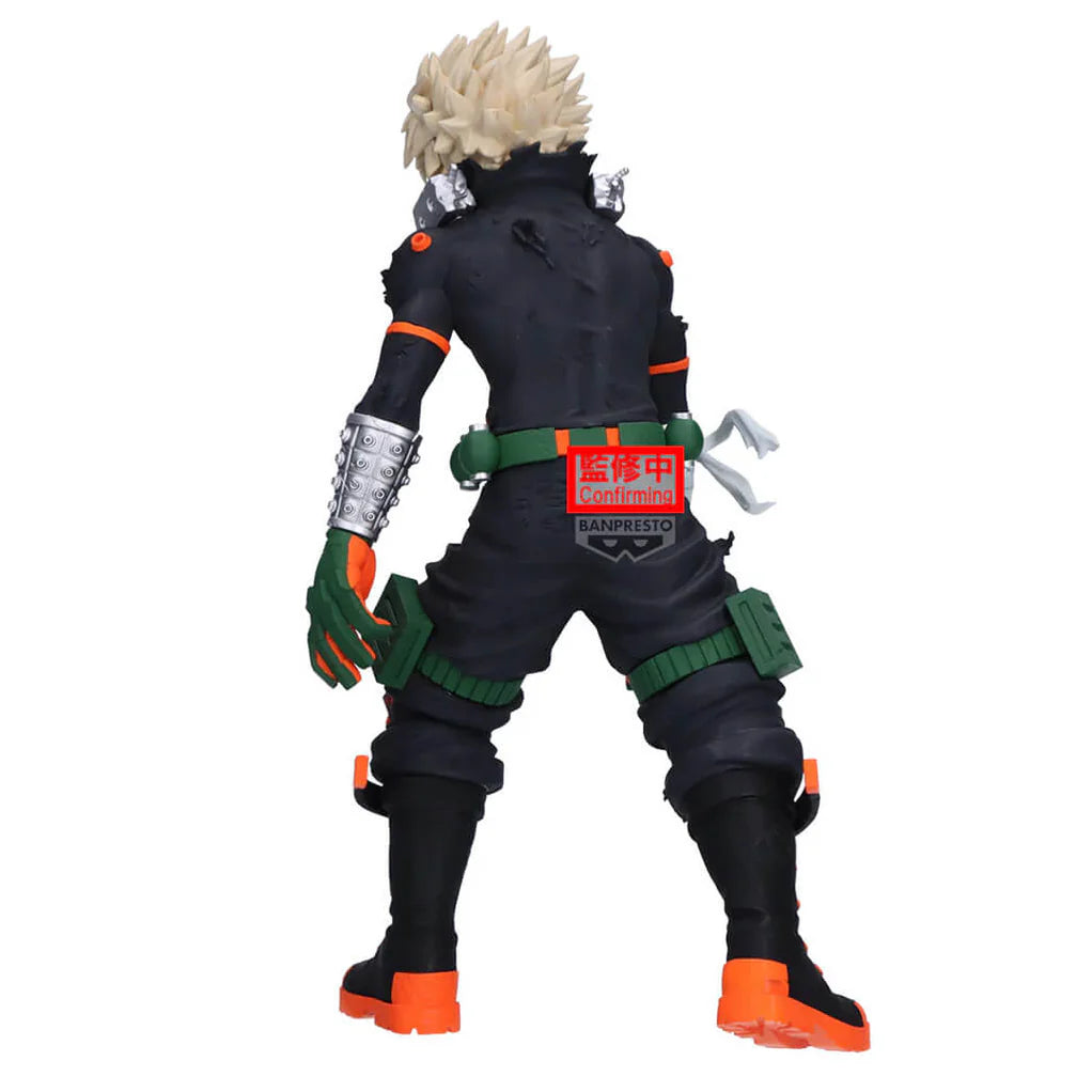 My Hero Academia Figura Katsuki Bakugo The Beginning Ver. Maximatic Banpresto-Banpresto-Otaku Village