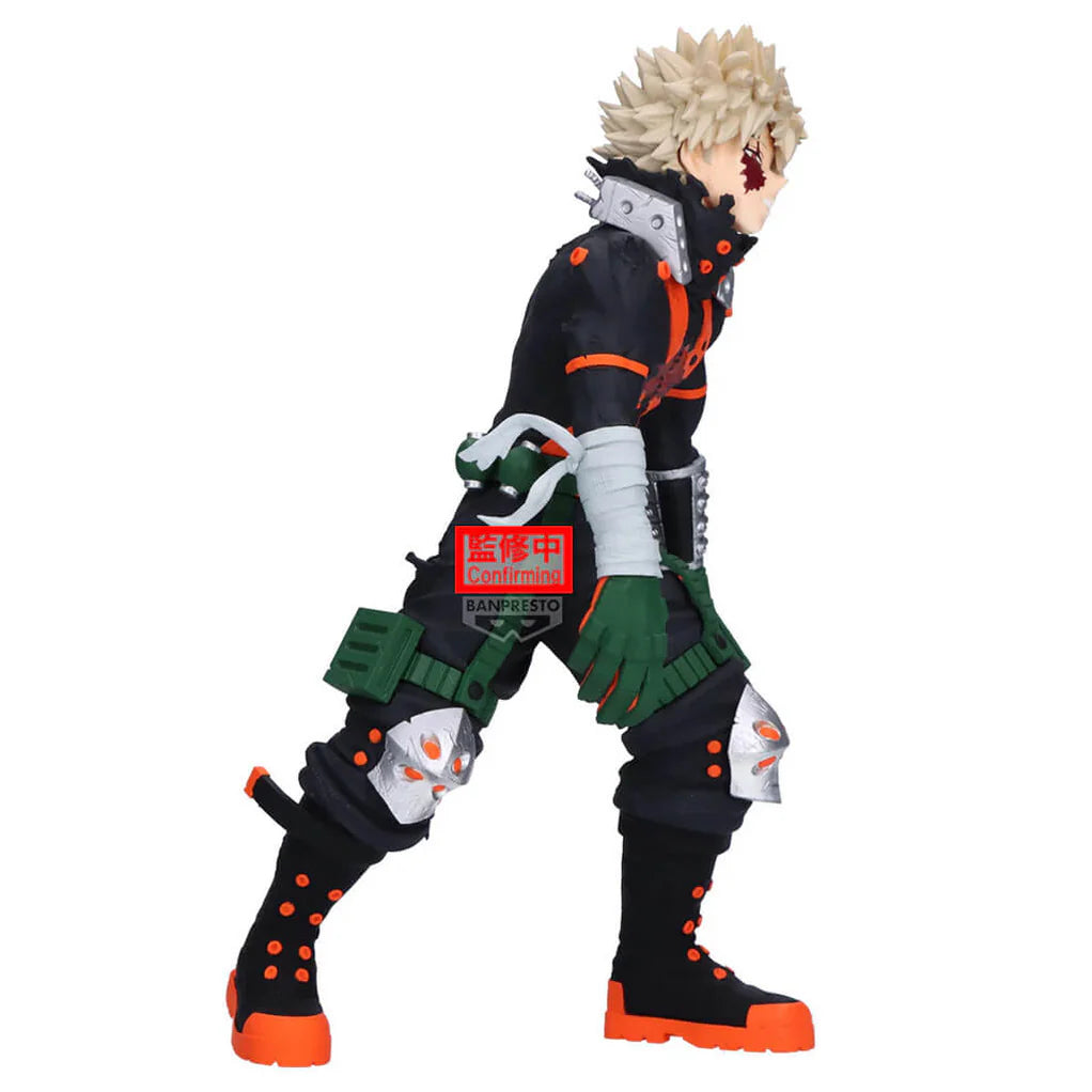My Hero Academia Figura Katsuki Bakugo The Beginning Ver. Maximatic Banpresto-Banpresto-Otaku Village