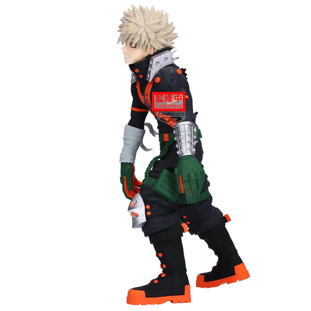 My Hero Academia Figura Katsuki Bakugo The Beginning Ver. Maximatic Banpresto-Banpresto-Otaku Village