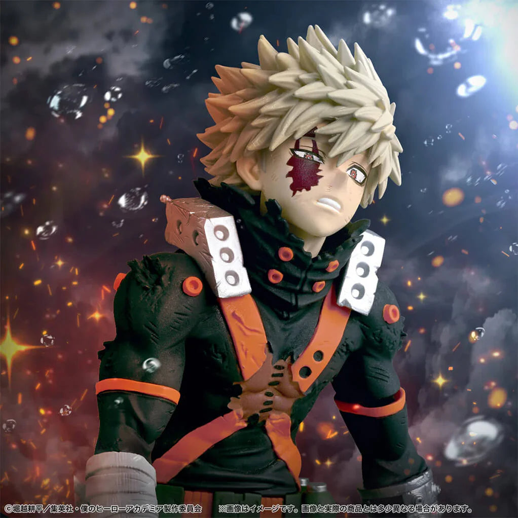 My Hero Academia Figura Katsuki Bakugo The Beginning Ver. Maximatic Banpresto-Banpresto-Otaku Village