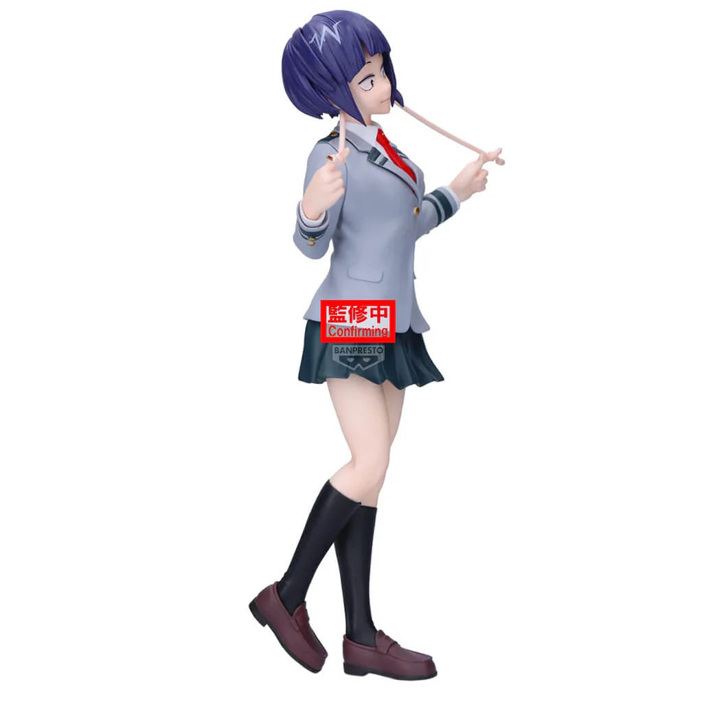 MY HERO ACADEMIA FIGURA KYOKA JIRO GLITTER & GLAMOURS