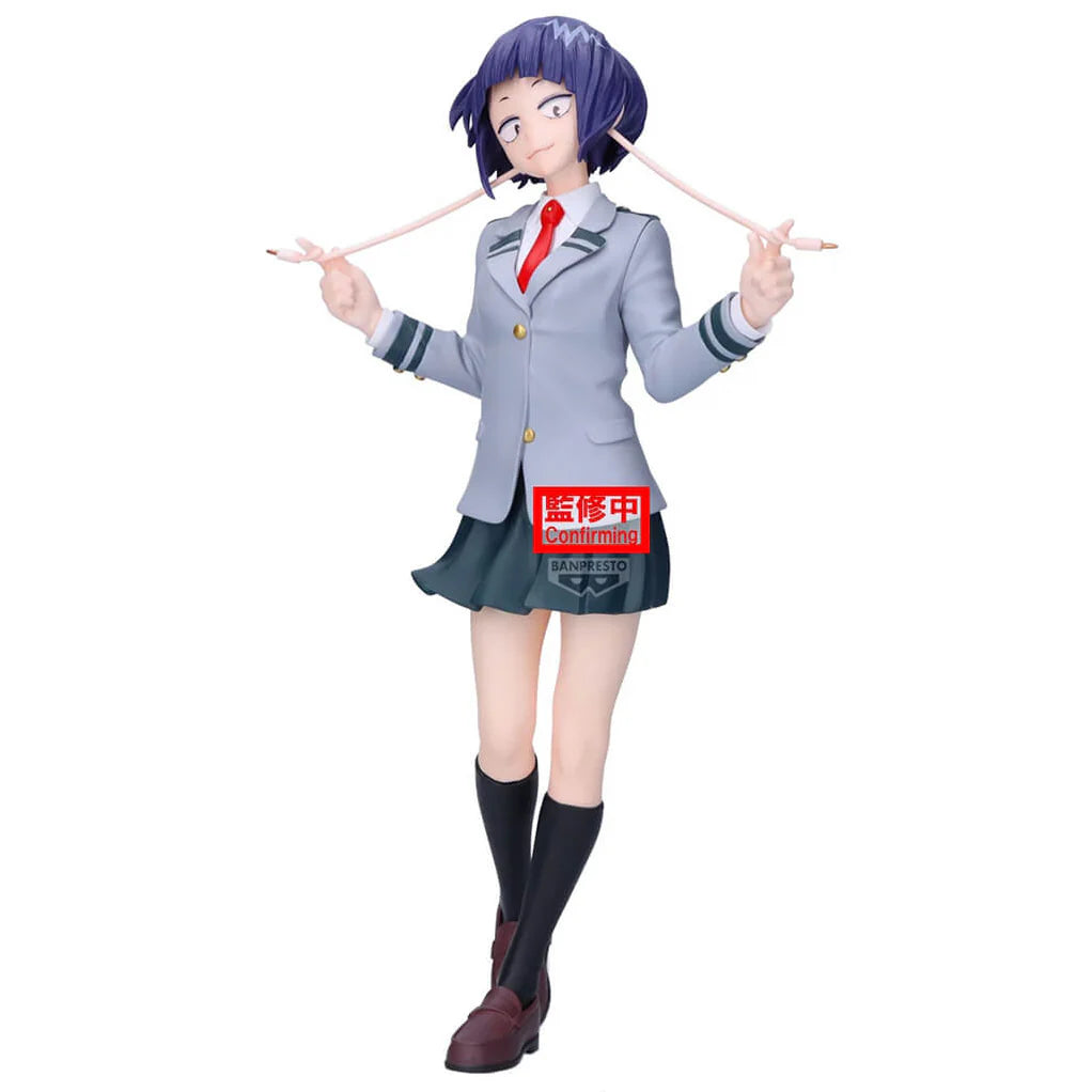 MY HERO ACADEMIA FIGURA KYOKA JIRO GLITTER & GLAMOURS
