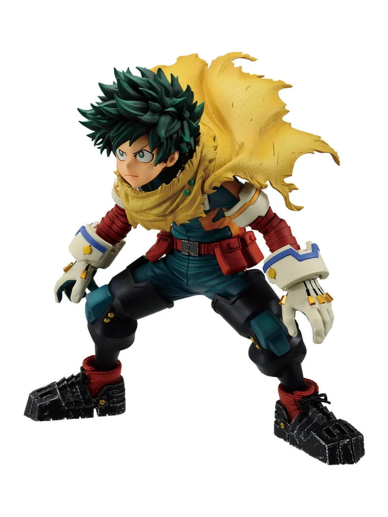 MY HERO ACADEMIA FIGURA LET YOU DOWN PRICE A IZUKU MIDORIYA MASTERLISE ICHIBAN KUJI PRECINTADA STOCK JAPÓN 5-6 sem.