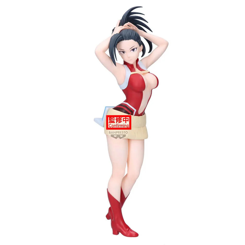 My Hero Academia Figura Momo Yaoyorozu Glitter & Glamours Banpresto-Banpresto-Otaku Village