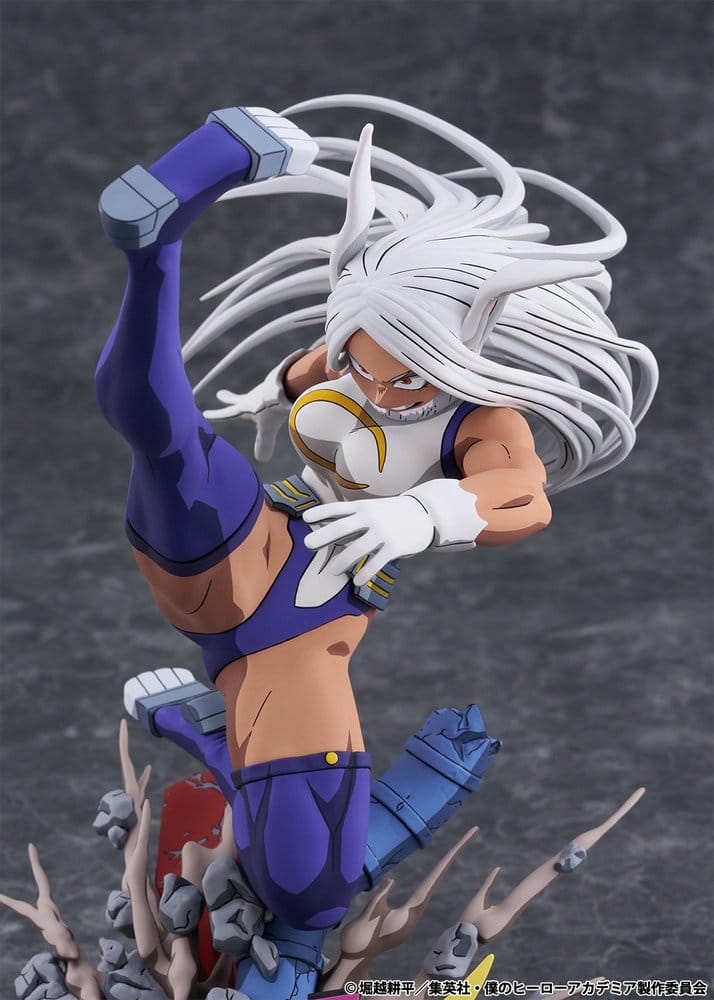 MY HERO ACADEMIA FIGURA PVC 1/8 MIRKO HERO SUIT 2DIMENSIONING VERSION