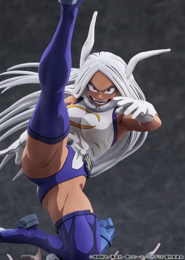 MY HERO ACADEMIA FIGURA PVC 1/8 MIRKO HERO SUIT 2DIMENSIONING VERSION
