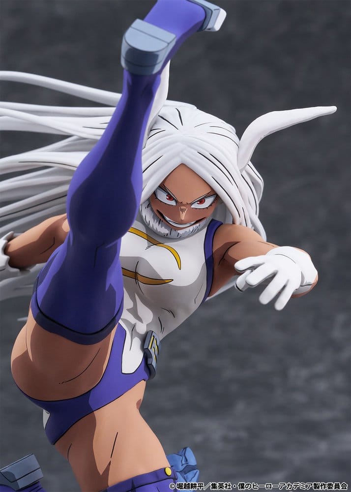 MY HERO ACADEMIA FIGURA PVC 1/8 MIRKO HERO SUIT 2DIMENSIONING VERSION