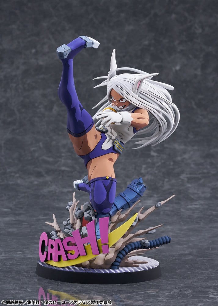 MY HERO ACADEMIA FIGURA PVC 1/8 MIRKO HERO SUIT 2DIMENSIONING VERSION