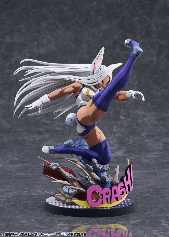 MY HERO ACADEMIA FIGURA PVC 1/8 MIRKO HERO SUIT 2DIMENSIONING VERSION