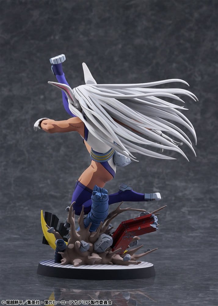 MY HERO ACADEMIA FIGURA PVC 1/8 MIRKO HERO SUIT 2DIMENSIONING VERSION