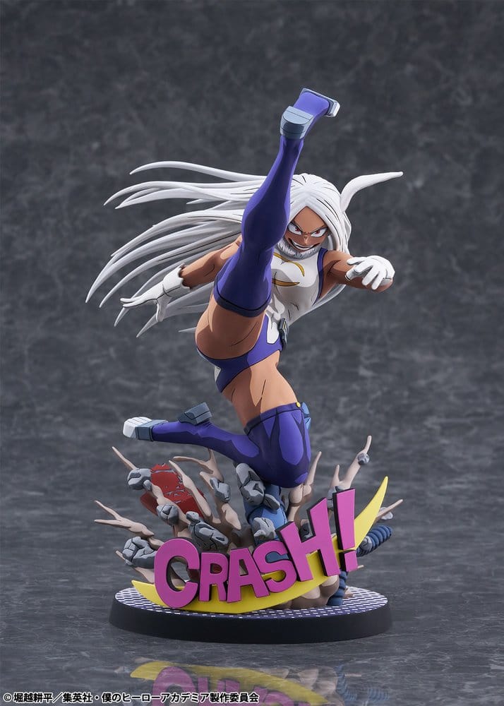 MY HERO ACADEMIA FIGURA PVC 1/8 MIRKO HERO SUIT 2DIMENSIONING VERSION