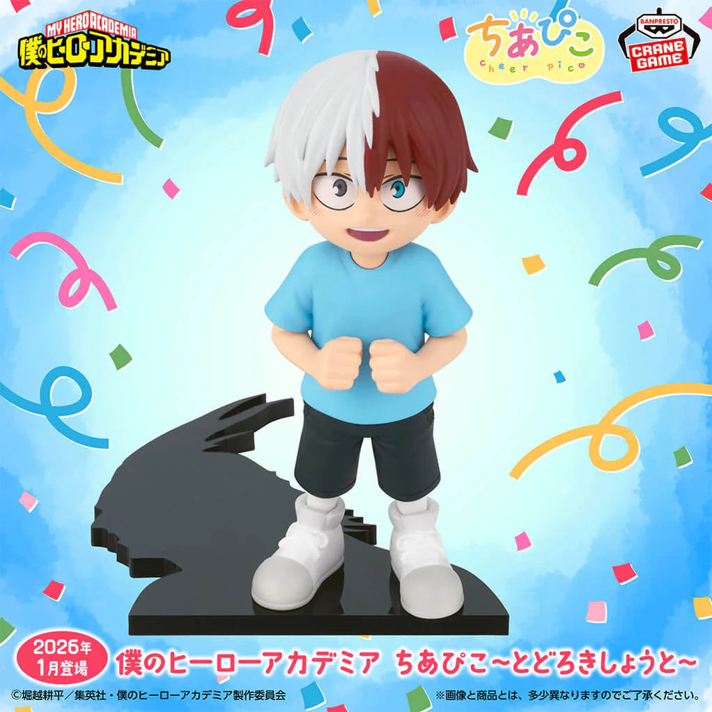 MY HERO ACADEMIA FIGURA SHOTO TODOROKI CHIAPICO