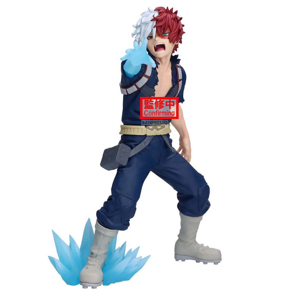 MY HERO ACADEMIA FIGURA SHOTO TODOROKI II MAXIMATIC