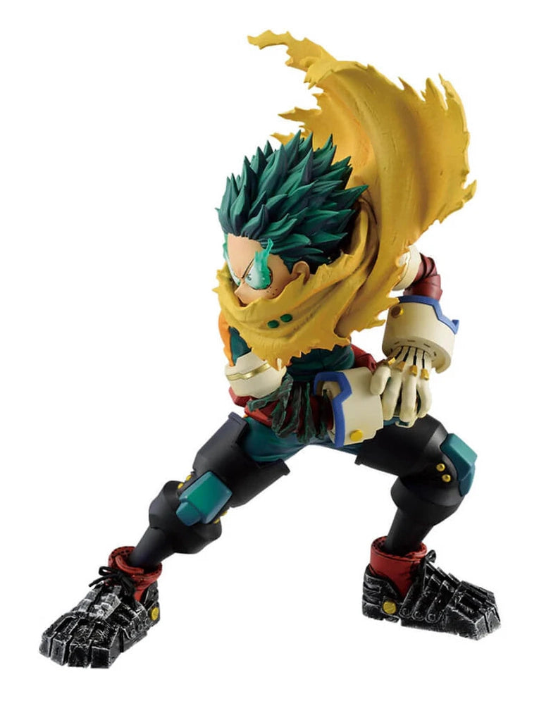 MY HERO ACADEMIA FIGURA STAND UP AGAIN PRICE A IZUKU MIDORIYA MASTERLISE ICHIBAN KUJI PRECINTADA STOCK JAPÓN 5-6 sem.