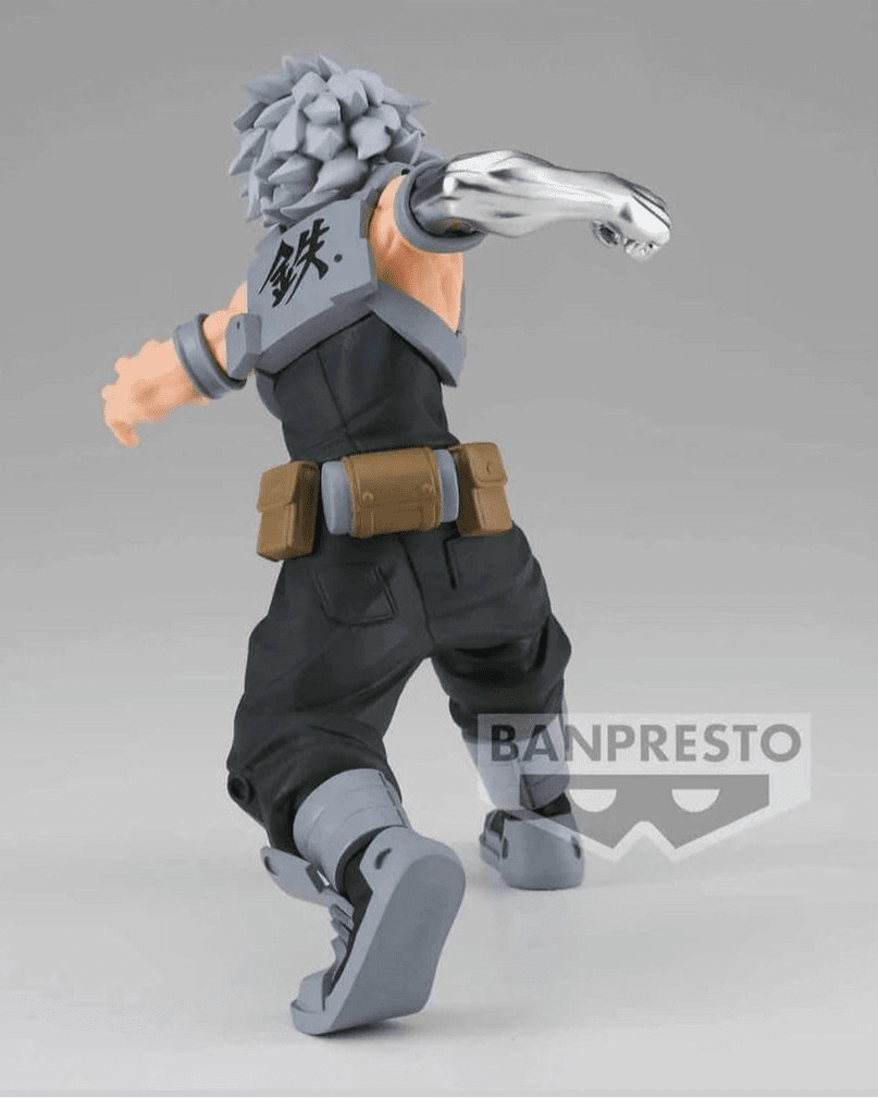 MY HERO ACADEMIA FIGURA TETSU TETSU REAL STEEL THE AMAZING HEROES VOL.34