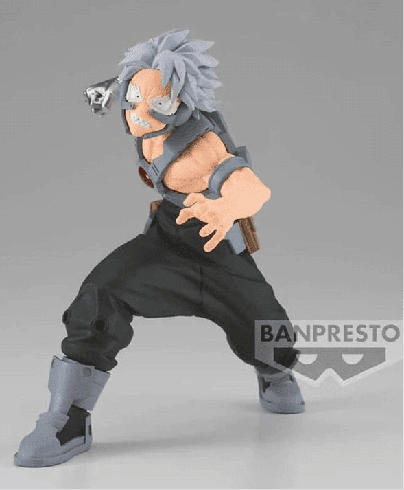 MY HERO ACADEMIA FIGURA TETSU TETSU REAL STEEL THE AMAZING HEROES VOL.34