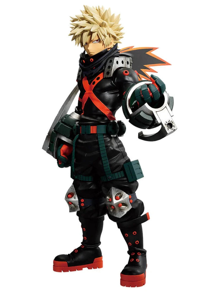 MY HERO ACADEMIA FIGURA THE MOVIE YOU’RE NEXT PRICE B KATSUKI BAKUGO MASTERLISE ICHIBAN KUJI PRECINTADA STOCK JAPÓN 5-6 sem.