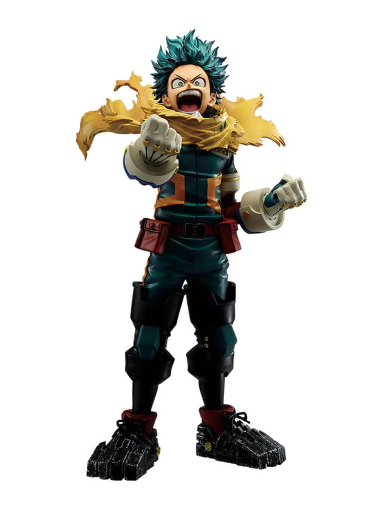 MY HERO ACADEMIA FIGURA THE POWER OF WEAVING PRICE A MIDORIYA MASTERLISE ICHIBAN KUJI PRECINTADA STOCK JAPÓN 5-6 sem.