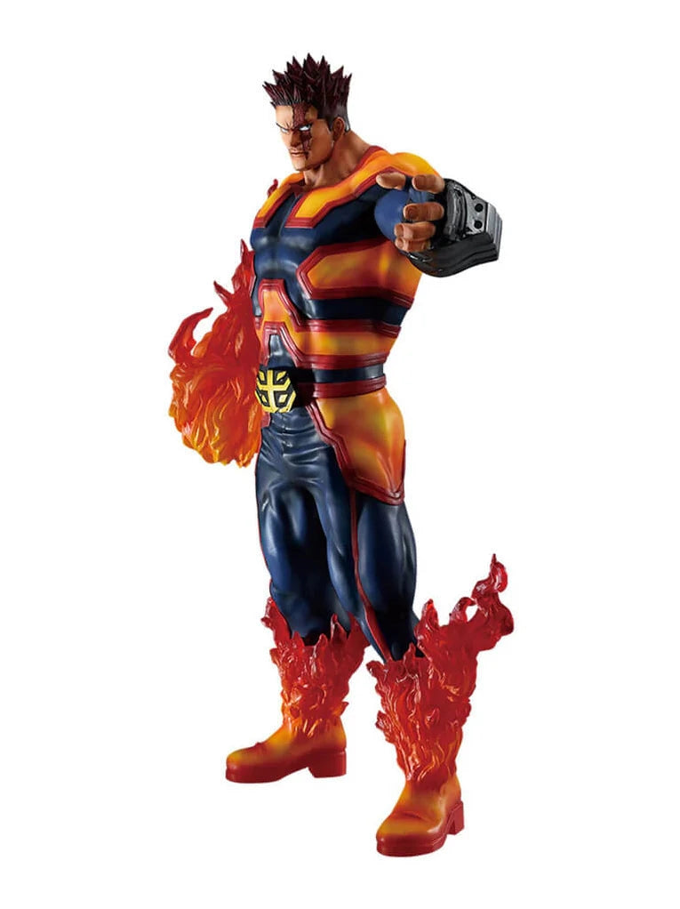 MY HERO ACADEMIA FIGURA THE POWER OF WEAVING PRICE C ENDEAVOR MASTERLISE ICHIBAN KUJI PRECINTADA STOCK JAPÓN 5-6 sem.