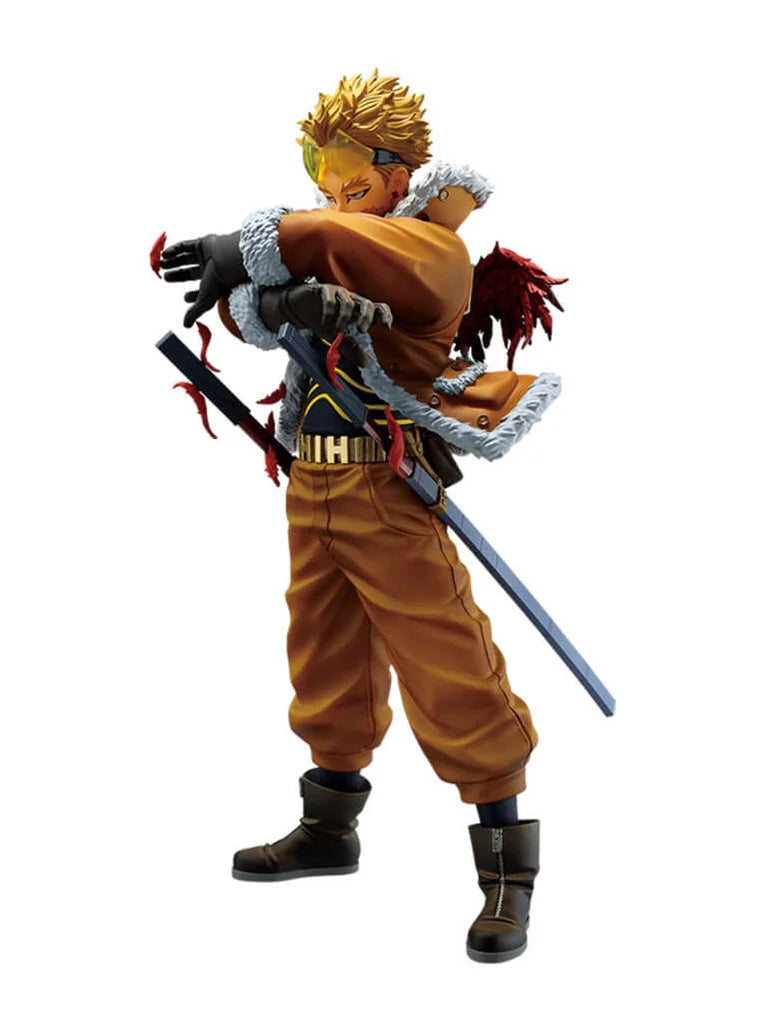 MY HERO ACADEMIA FIGURA THE POWER OF WEAVING PRICE D HAWKS MASTERLISE ICHIBAN KUJI PRECINTADA STOCK JAPÓN 5-6 sem.
