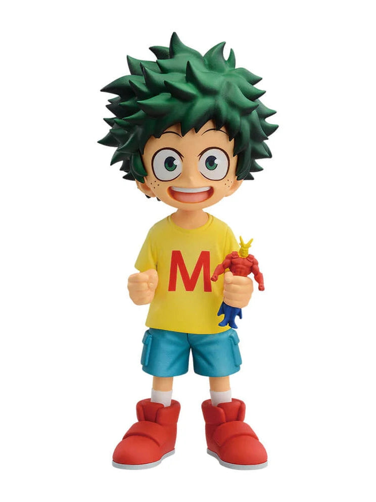 MY HERO ACADEMIA FIGURA TWO PEOPLE’S ADMIRATION PRIZE C IZUKU MIDORIYA CHILD ICHIBAN KUJI
