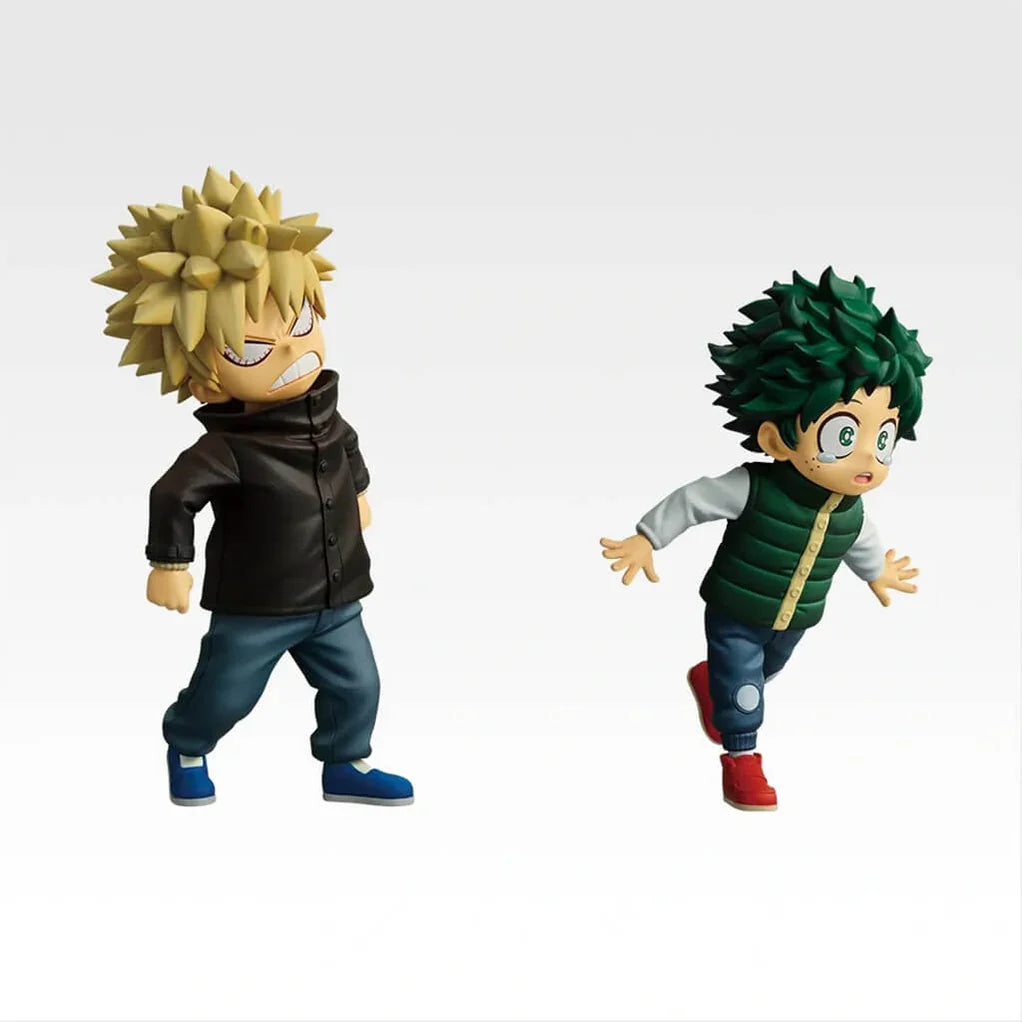 MY HERO ACADEMIA FURTHER FIGURA IZUKU & KATSUKI ICHIBAN KUJI PRIZE E