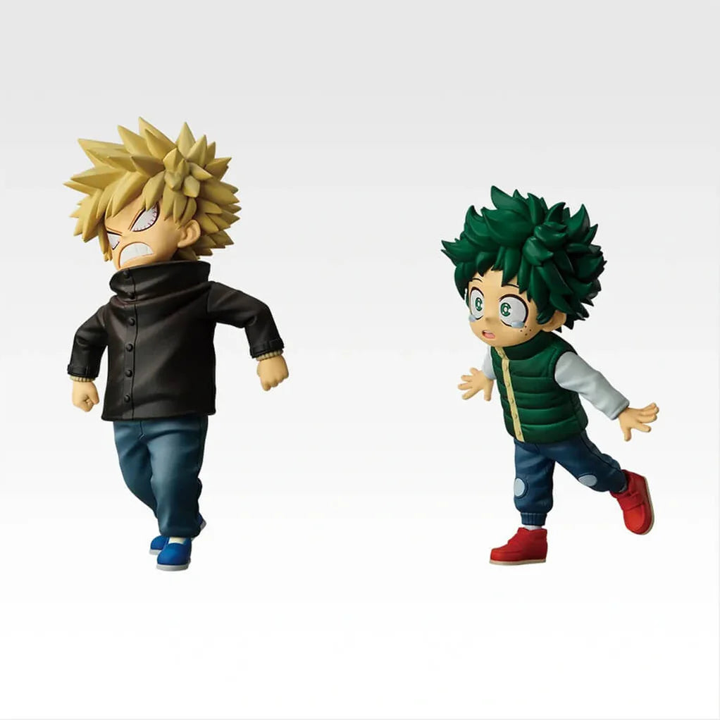 MY HERO ACADEMIA FURTHER FIGURA IZUKU & KATSUKI ICHIBAN KUJI PRIZE E