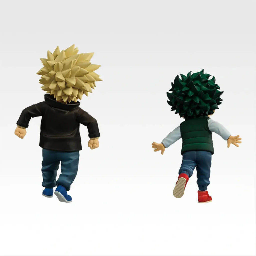 MY HERO ACADEMIA FURTHER FIGURA IZUKU & KATSUKI ICHIBAN KUJI PRIZE E