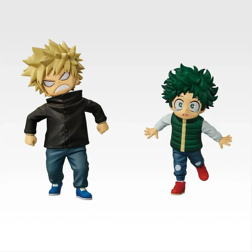 MY HERO ACADEMIA FURTHER FIGURA IZUKU & KATSUKI ICHIBAN KUJI PRIZE E