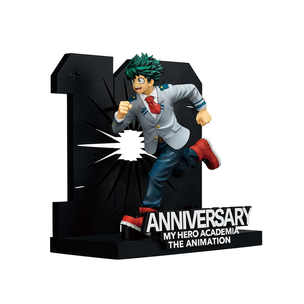 My Hero Academia Ichibansho Figura Izuku Midoriya 10th Anniversary The Story Of How He Became The Greatest Hero-ichibansho-Otaku Village