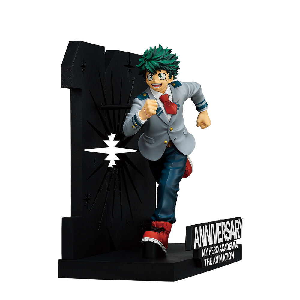 My Hero Academia Ichibansho Figura Izuku Midoriya 10th Anniversary The Story Of How He Became The Greatest Hero-ichibansho-Otaku Village