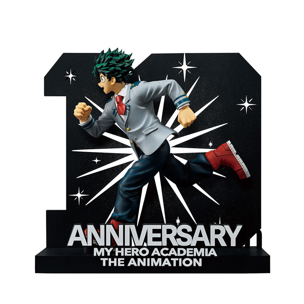 My Hero Academia Ichibansho Figura Izuku Midoriya 10th Anniversary The Story Of How He Became The Greatest Hero-ichibansho-Otaku Village
