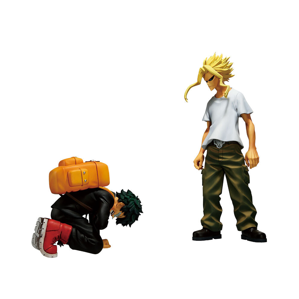 My Hero Academia Ichibansho Figura Izuku Midoriya and All Might The Story Of How He Became The Greatest Hero-ichibansho-Otaku Village