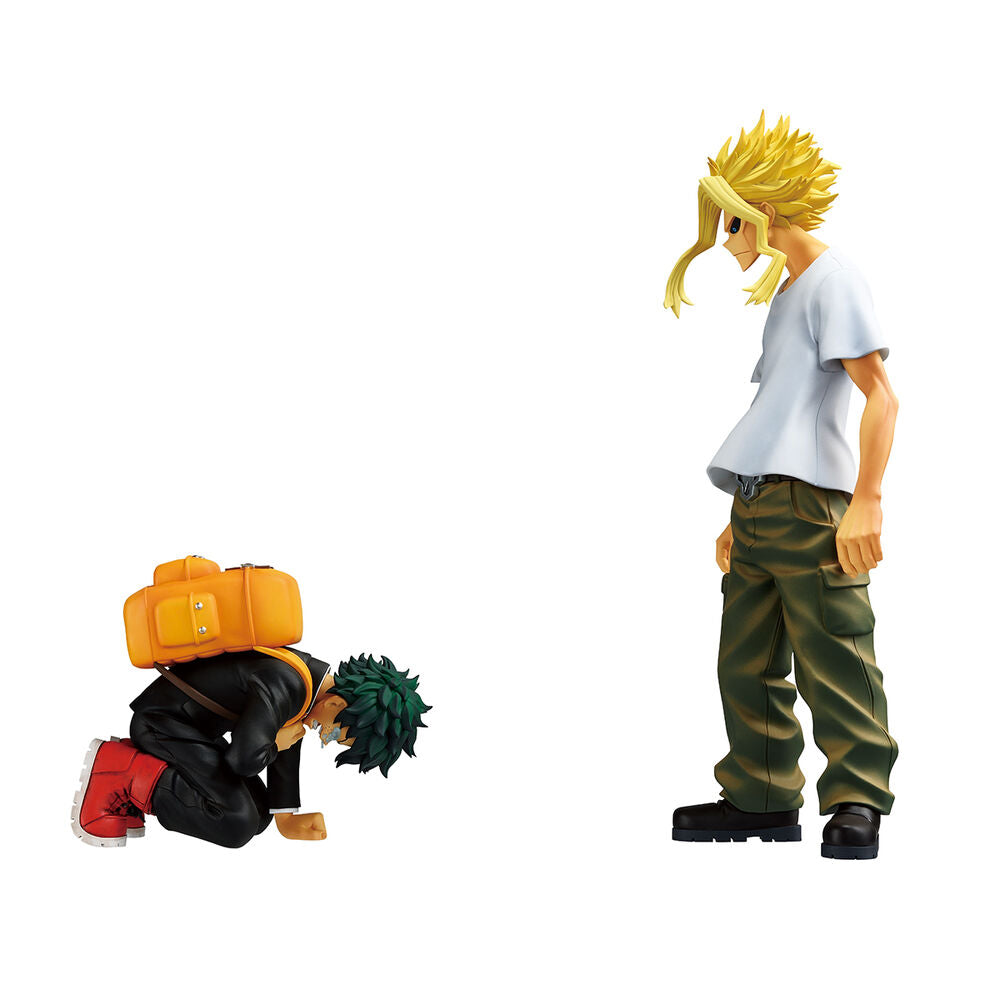 My Hero Academia Ichibansho Figura Izuku Midoriya and All Might The Story Of How He Became The Greatest Hero-ichibansho-Otaku Village