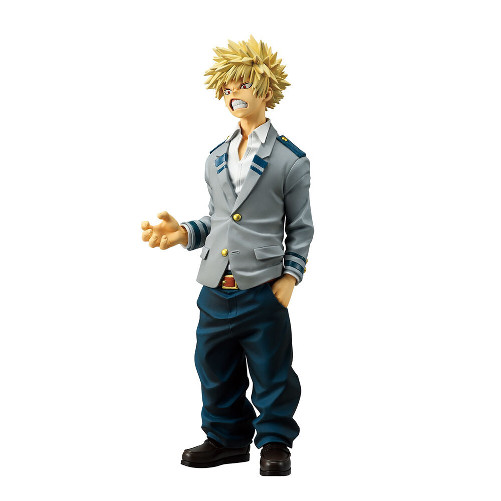 My Hero Academia Ichibansho Figura Katsuki Bakugo The Story Of How He Became The Greatest Hero-ichibansho-Otaku Village