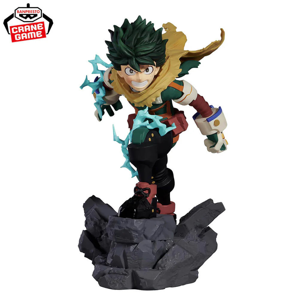MY HERO ACADEMIA IZUKU MIDORIYA COMBINATION BATTLE CAPÍTULO FINAL
