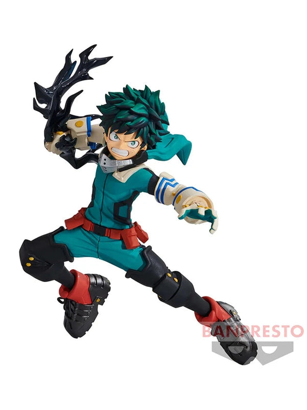 MY HERO ACADEMIA IZUKU MIDORIYA THE AMAZING HEROES PLUS VOL.2 BANPRESTO