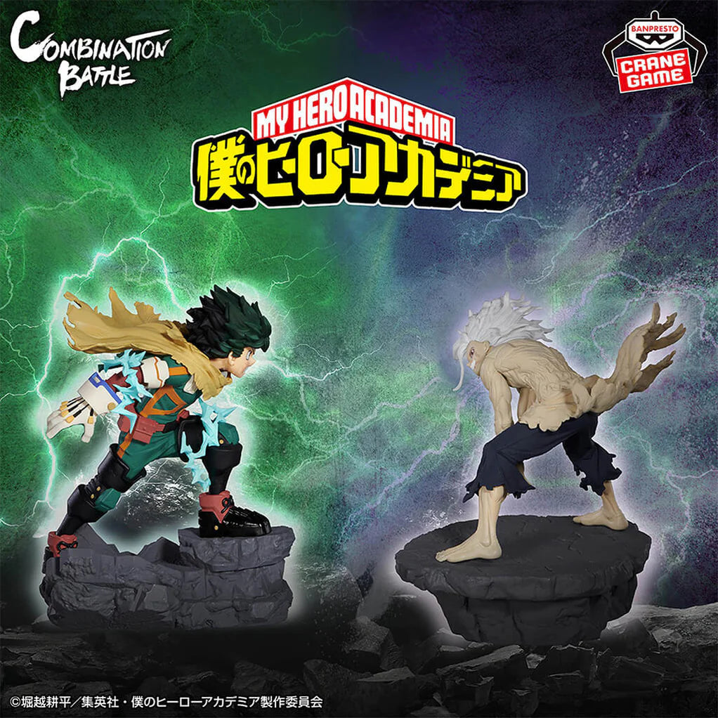 MY HERO ACADEMIA IZUKU MIDORIYA COMBINATION BATTLE CAPÍTULO FINAL