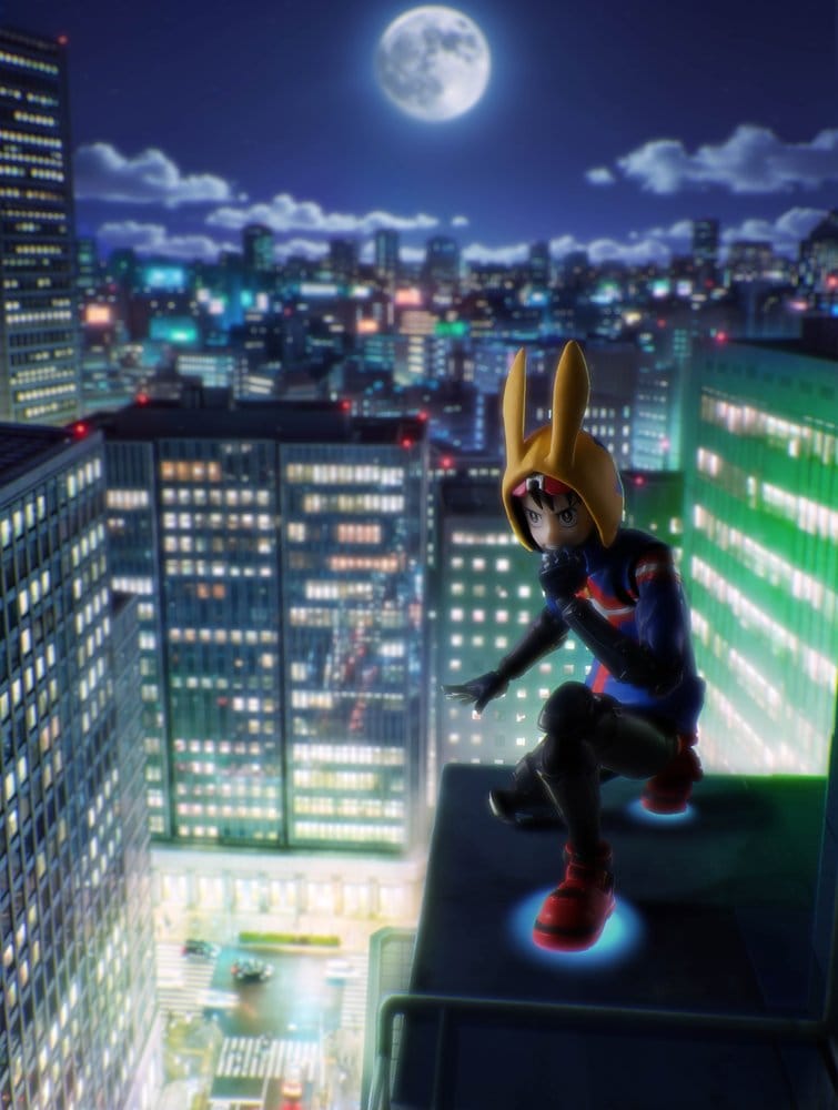 MY HERO ACADEMIA: VIGILANTES S.H.FIGUARTS FIGURA KOICHI HAIMAWARI