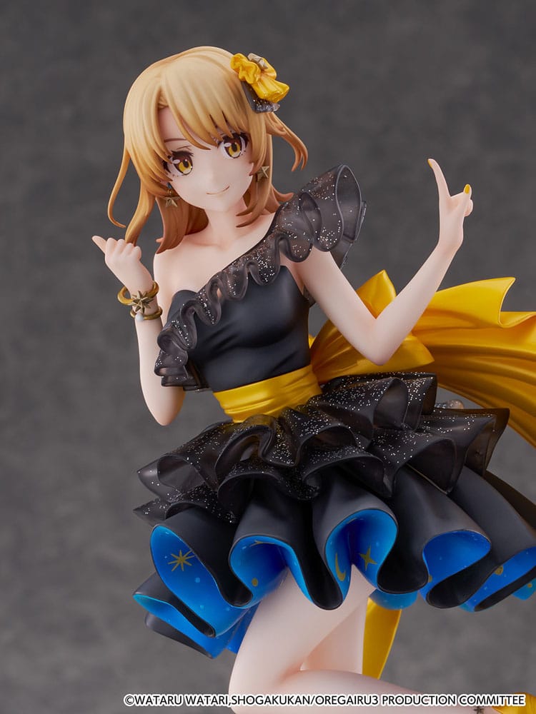 MY YOUTH ROMANTIC COMEDY IS WRONG AS I EXPECTED. FINAL PVC SHIBUYA SCRAMBLE FIGURE 1/7 IROHA ISSHIKI STARRY DRESS VER.